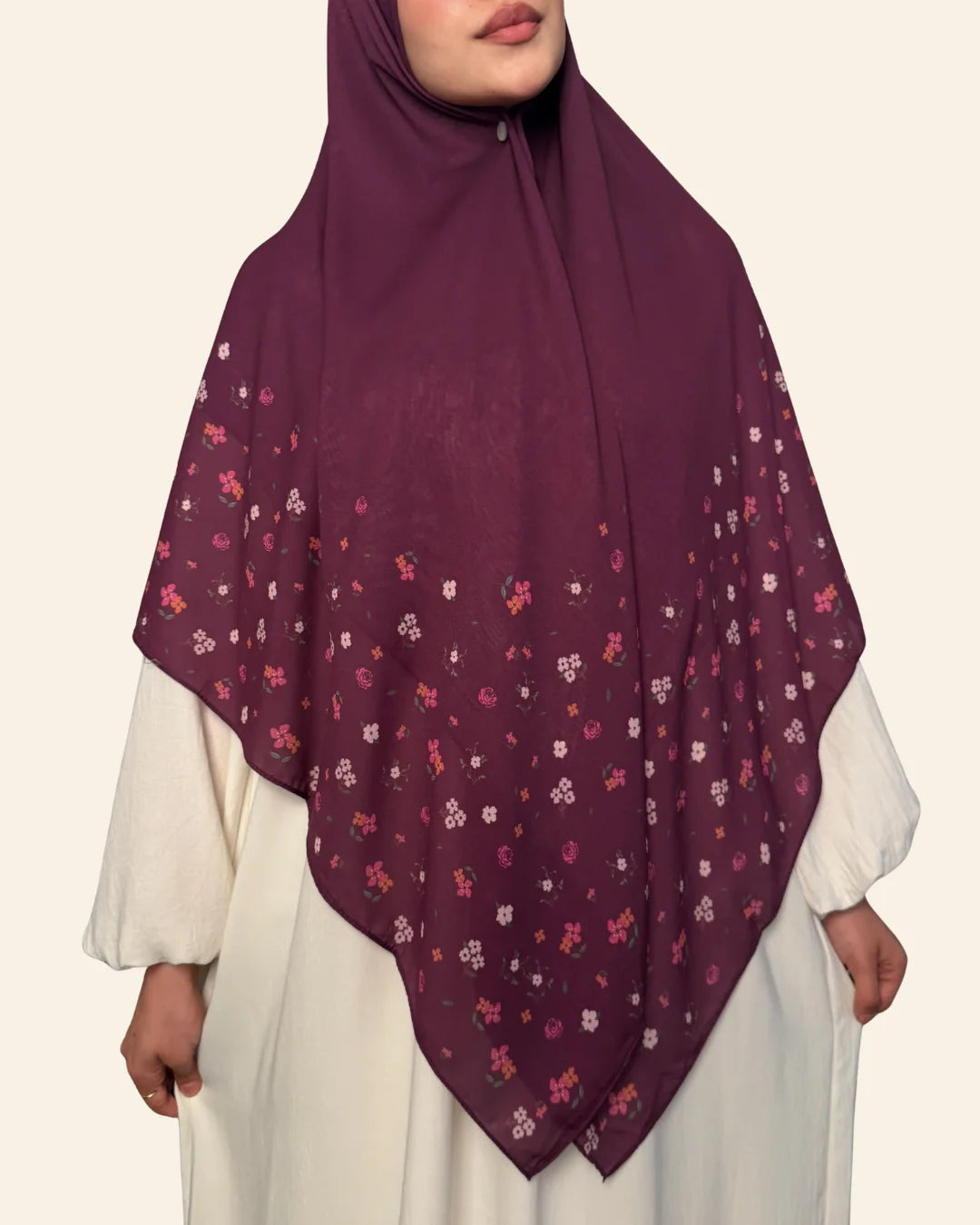 Amarante Hijab - Detail View