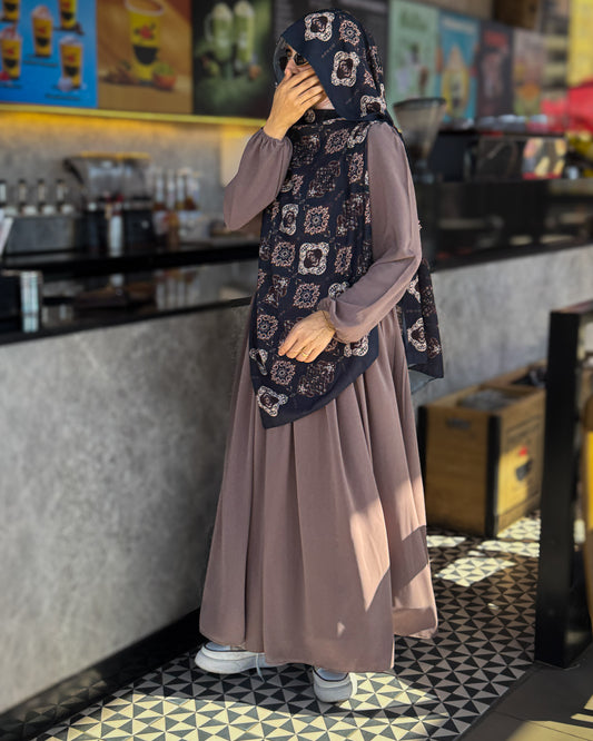 Hadiyah | Zomorod Al-Lail | Émeraude Nocturne - Deep Petrol Hijab