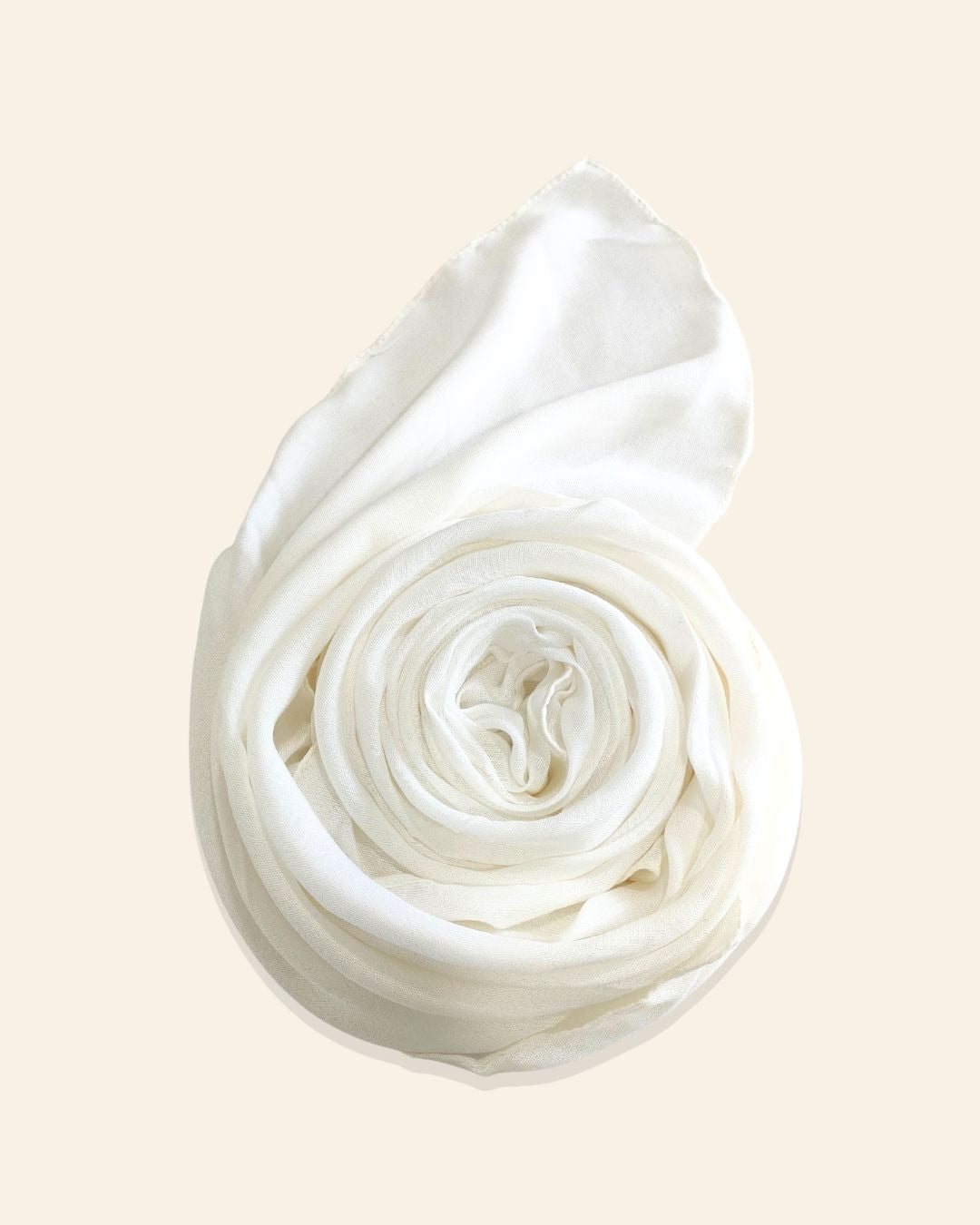 Hadiyah | Plain Ivory