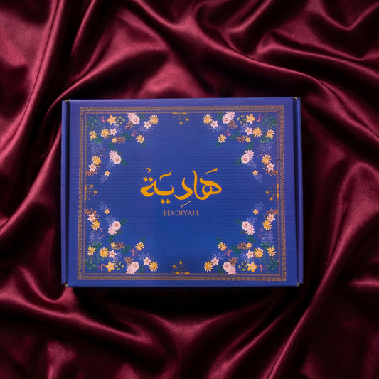 The Royal Blue Jewel | Signature Gifting Box