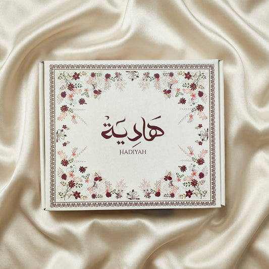 The Pure Ivory Elegance | Signature Gifting Box